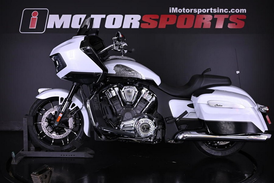 2024 Indian Motorcycle® Challenger® Limited with PowerBand Audio Package Ghost White Metallic