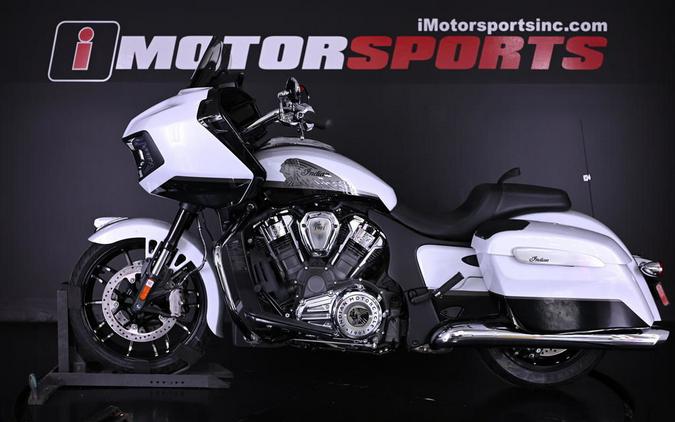 2024 Indian Motorcycle® Challenger® Limited with PowerBand Audio Package Ghost White Metallic