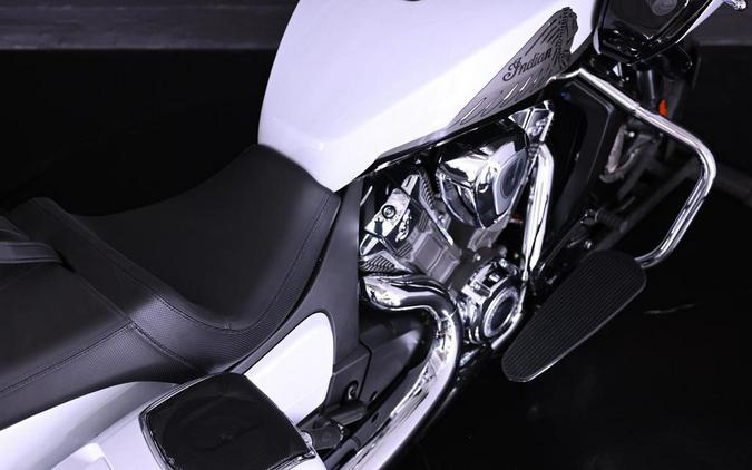 2024 Indian Motorcycle® Challenger® Limited with PowerBand Audio Package Ghost White Metallic