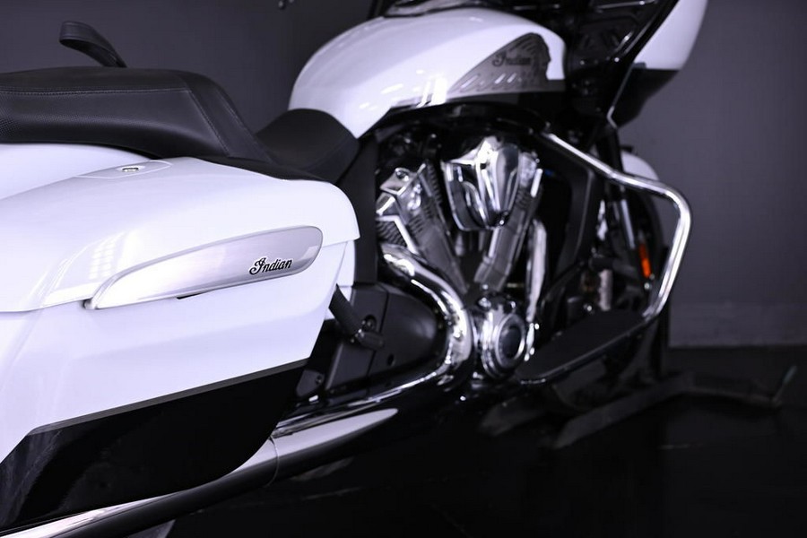 2024 Indian Motorcycle® Challenger® Limited with PowerBand Audio Package Ghost White Metallic