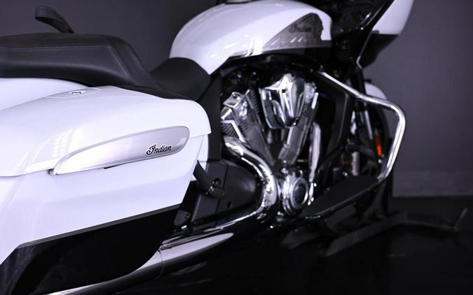 2024 Indian Motorcycle® Challenger® Limited with PowerBand Audio Package Ghost White Metallic