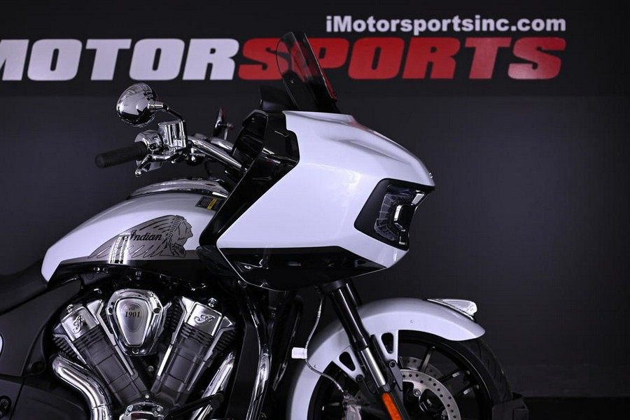 2024 Indian Motorcycle® Challenger® Limited with PowerBand Audio Package Ghost White Metallic