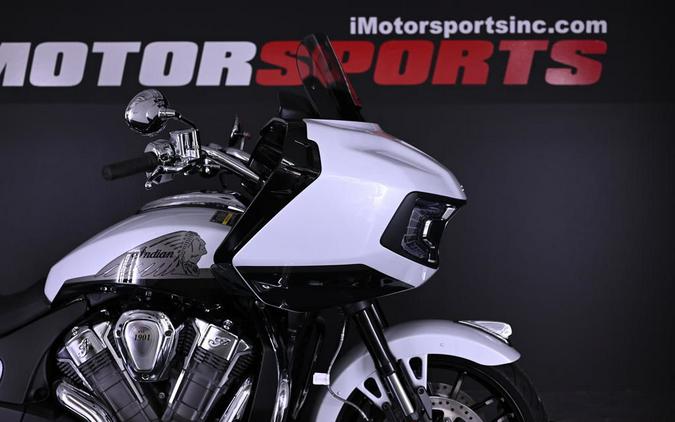 2024 Indian Motorcycle® Challenger® Limited with PowerBand Audio Package Ghost White Metallic