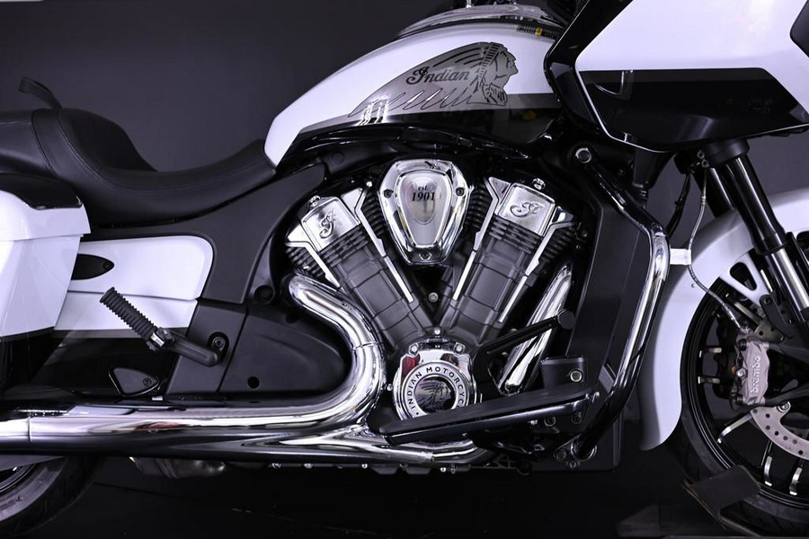 2024 Indian Motorcycle® Challenger® Limited with PowerBand Audio Package Ghost White Metallic