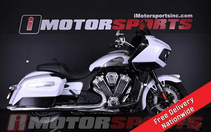 2024 Indian Motorcycle® Challenger® Limited with PowerBand Audio Package Ghost White Metallic