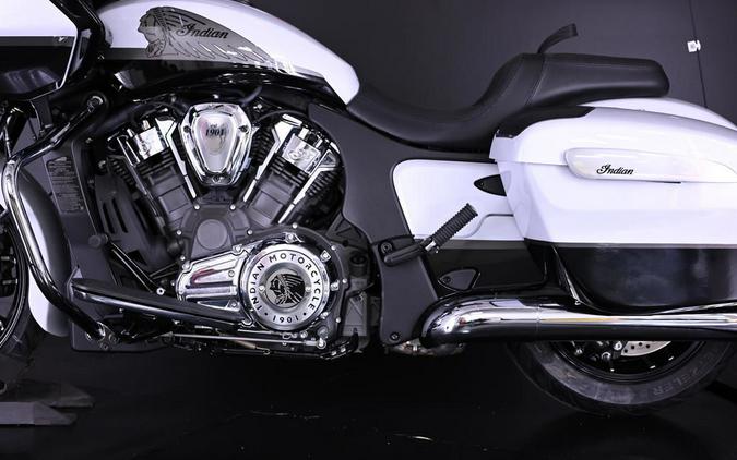 2024 Indian Motorcycle® Challenger® Limited with PowerBand Audio Package Ghost White Metallic