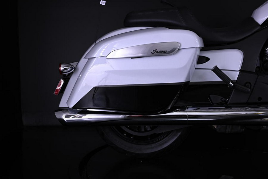 2024 Indian Motorcycle® Challenger® Limited with PowerBand Audio Package Ghost White Metallic