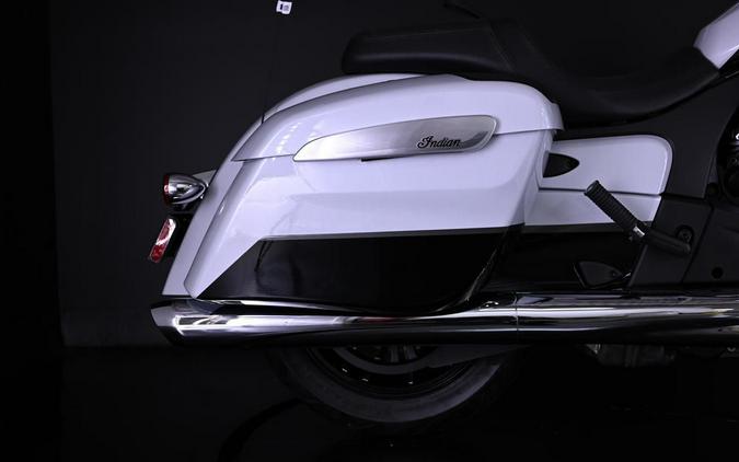 2024 Indian Motorcycle® Challenger® Limited with PowerBand Audio Package Ghost White Metallic