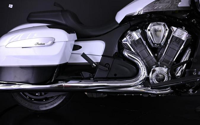 2024 Indian Motorcycle® Challenger® Limited with PowerBand Audio Package Ghost White Metallic