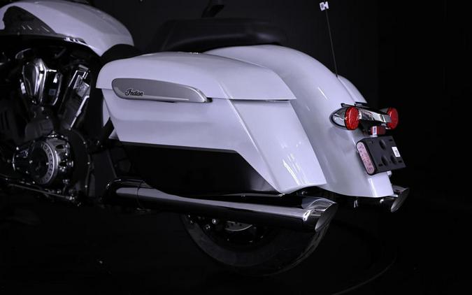 2024 Indian Motorcycle® Challenger® Limited with PowerBand Audio Package Ghost White Metallic