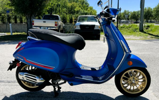 2022 Vespa Sprint 50 S