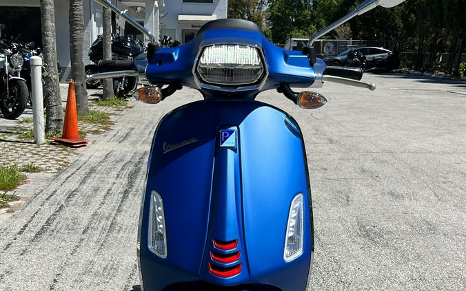 2022 Vespa Sprint 50 S