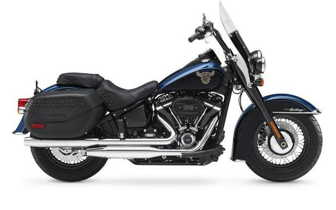 2018 Harley-Davidson® FLHCS - Softail® Heritage Classic 114 115th Anniversary