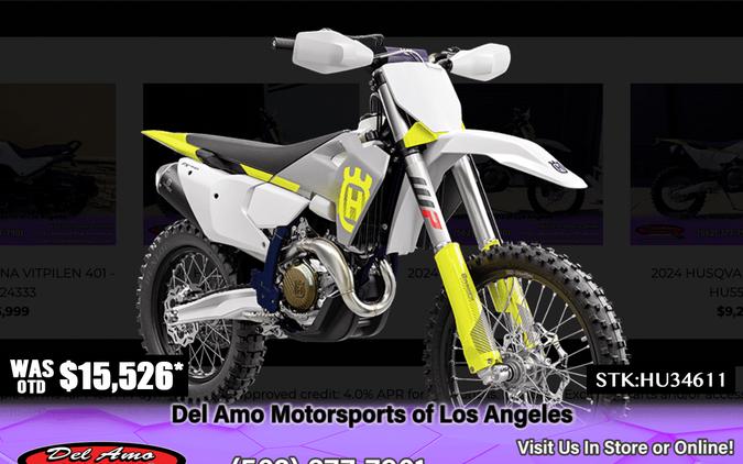 2024 Husqvarna FX 450