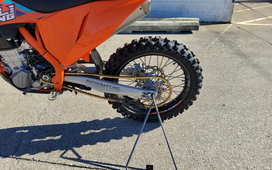 2022 KTM SX 450 F