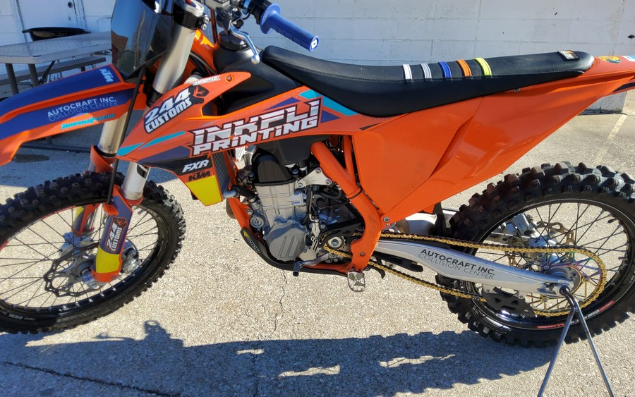 2022 KTM SX 450 F