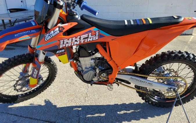 2022 KTM SX 450 F