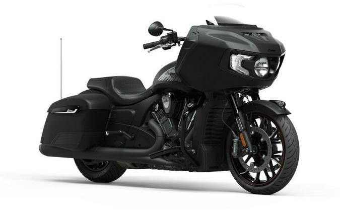 2022 Indian Motorcycle® Challenger® Dark Horse® Black Smoke