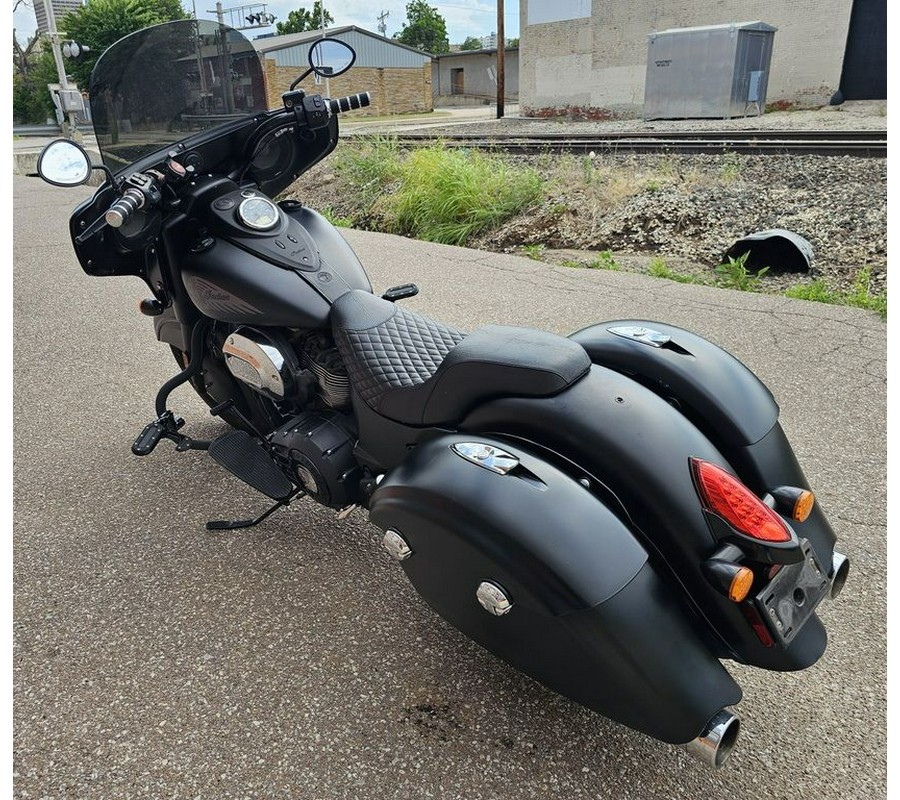 2019 Indian Motorcycle® Chief Dark Horse® Thunder Black Smoke