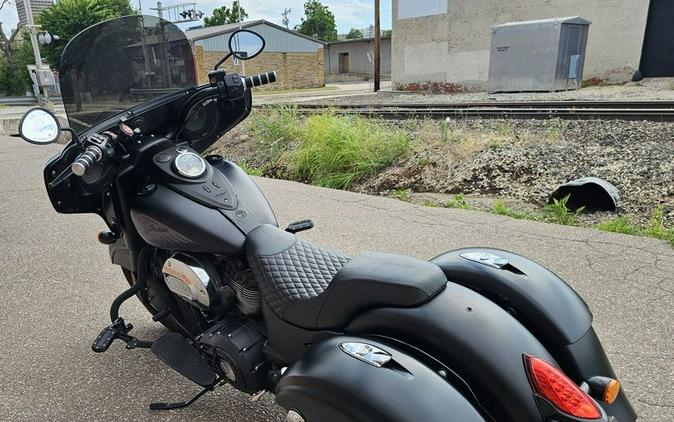 2019 Indian Motorcycle® Chief Dark Horse® Thunder Black Smoke