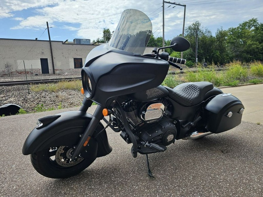 2019 Indian Motorcycle® Chief Dark Horse® Thunder Black Smoke