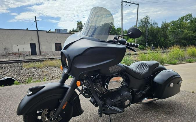 2019 Indian Motorcycle® Chief Dark Horse® Thunder Black Smoke