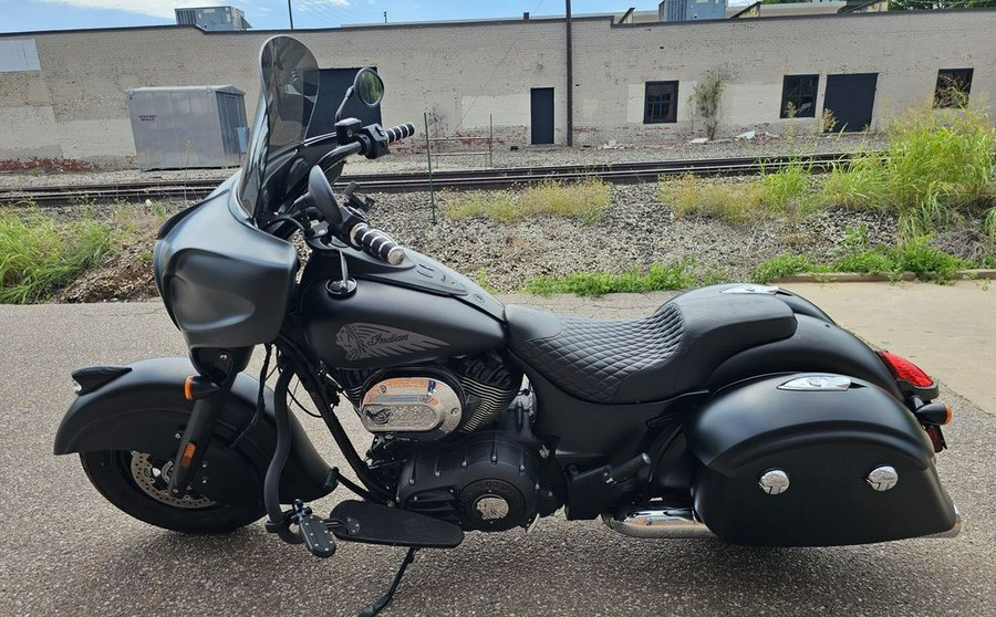 2019 Indian Motorcycle® Chief Dark Horse® Thunder Black Smoke