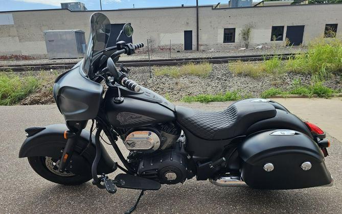 2019 Indian Motorcycle® Chief Dark Horse® Thunder Black Smoke