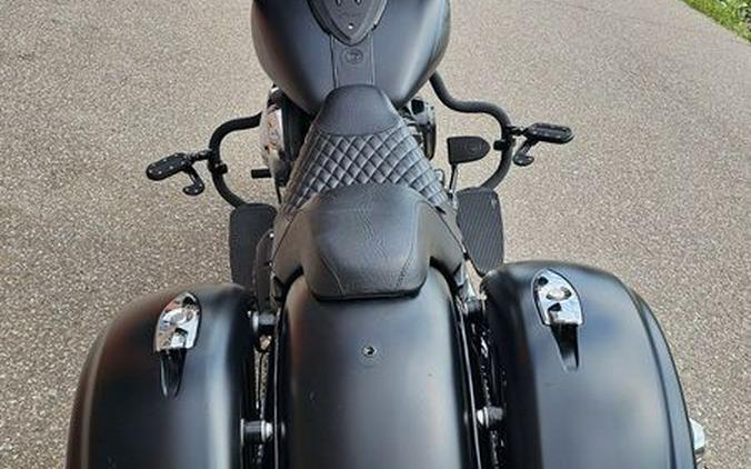 2019 Indian Motorcycle® Chief Dark Horse® Thunder Black Smoke