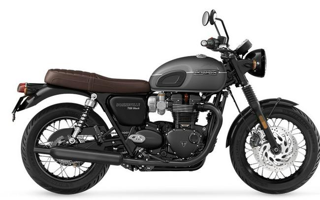 2024 Triumph Bonneville T120 Black Graphite/Matt Graphite