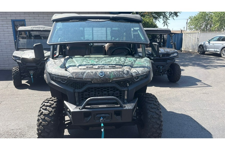 2025 CFMOTO U10 PRO CF1000UZ-8 U10 Pro