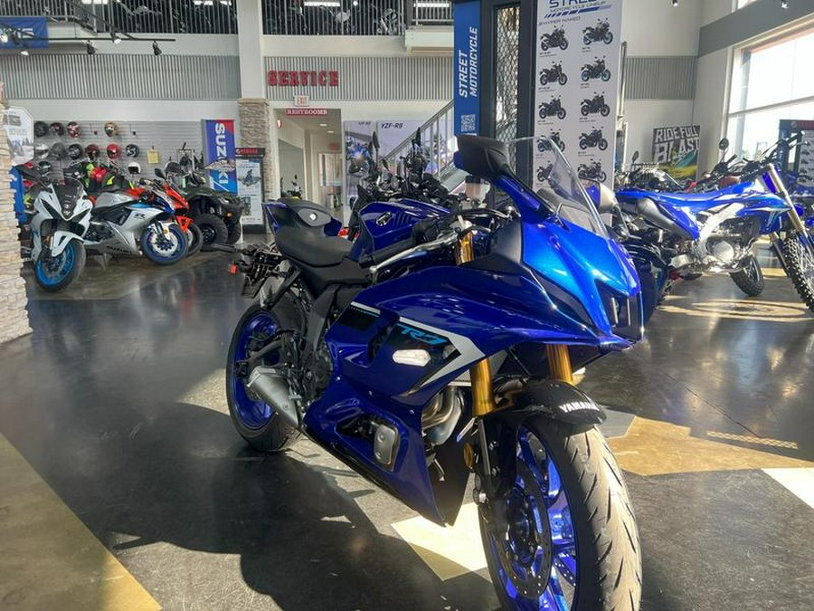 2025 Yamaha YZF-R7