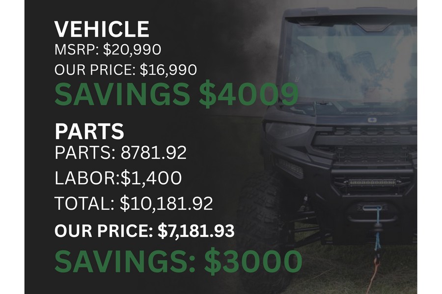 2025 Polaris RANGER XP 1000 PREMIUM