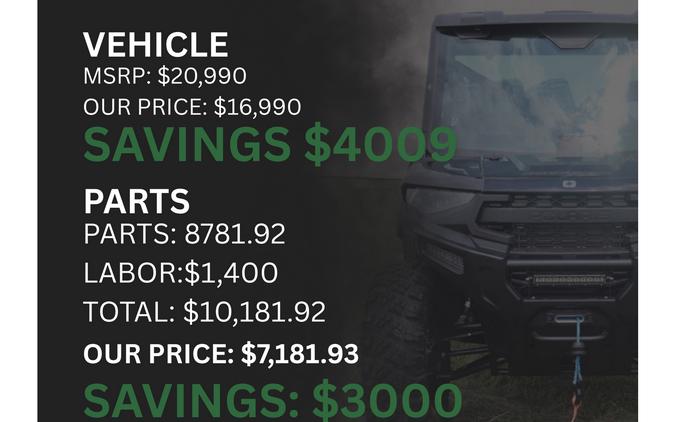 2025 Polaris RANGER XP 1000 PREMIUM