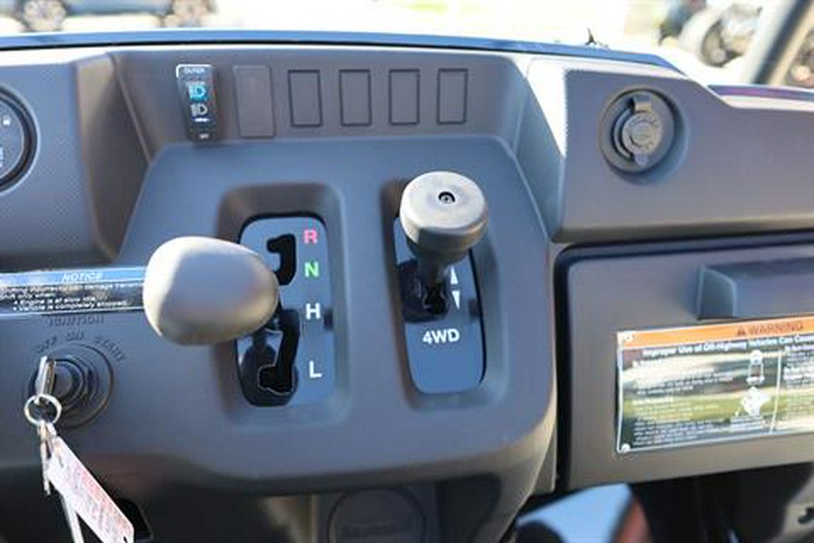 2026 Kawasaki MULE SX 4x4