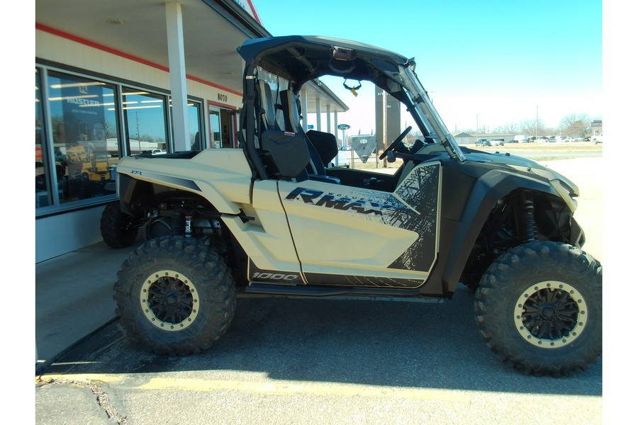 2023 Yamaha Wolverine RMAX2 1000 XT-R