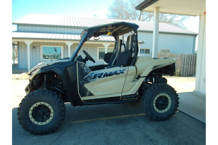 2023 Yamaha Wolverine RMAX2 1000 XT-R