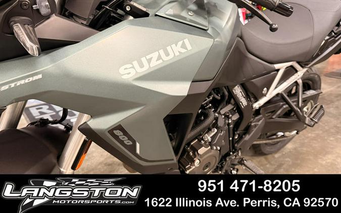 2026 Suzuki V-STROM 800