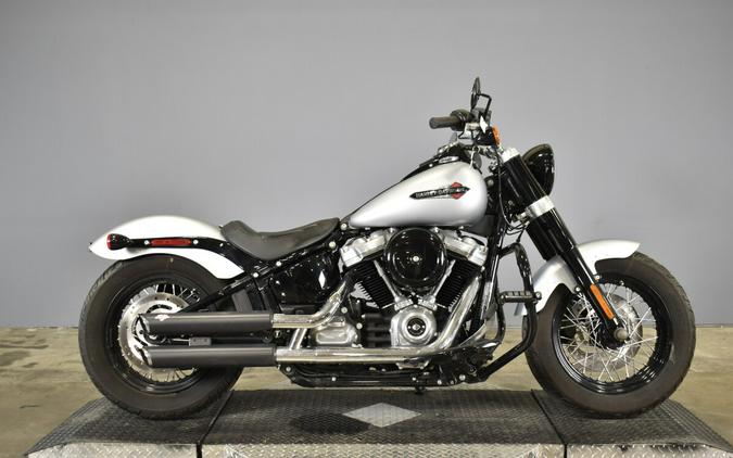 2020 Harley-Davidson Softail Slim Barracuda Silver