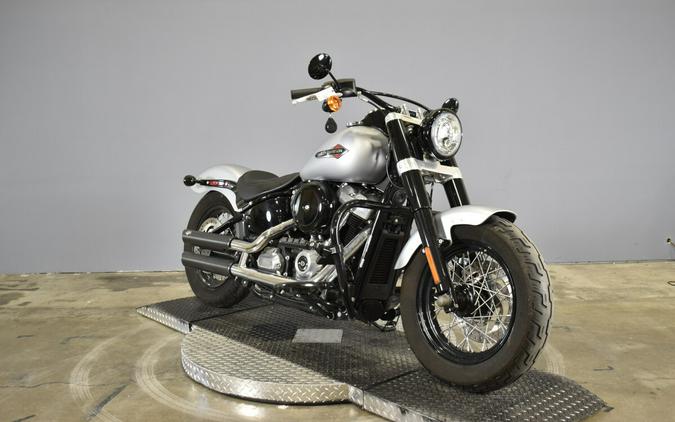 2020 Harley-Davidson Softail Slim Barracuda Silver