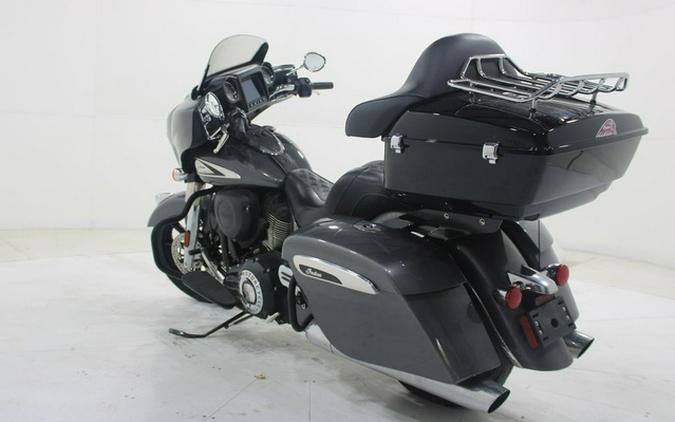 2019 Indian Chieftain Steel Gray