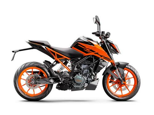 2021 KTM 200 Duke and 390 Duke First Look Preview
