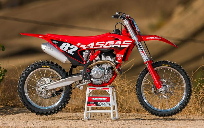 MXA VIDEO: WE RIDE THE 2023 GASGAS MC250F