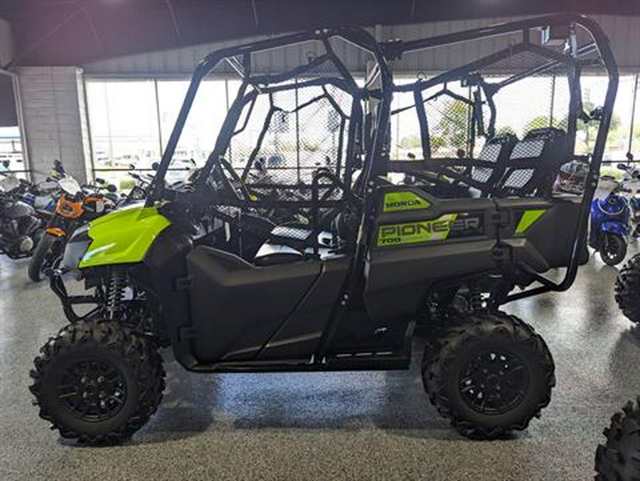 2024 Honda Pioneer 700-4 Deluxe