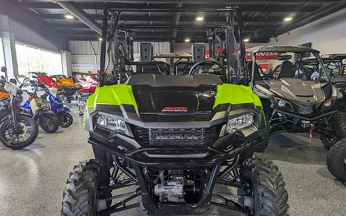 2024 Honda Pioneer 700-4 Deluxe