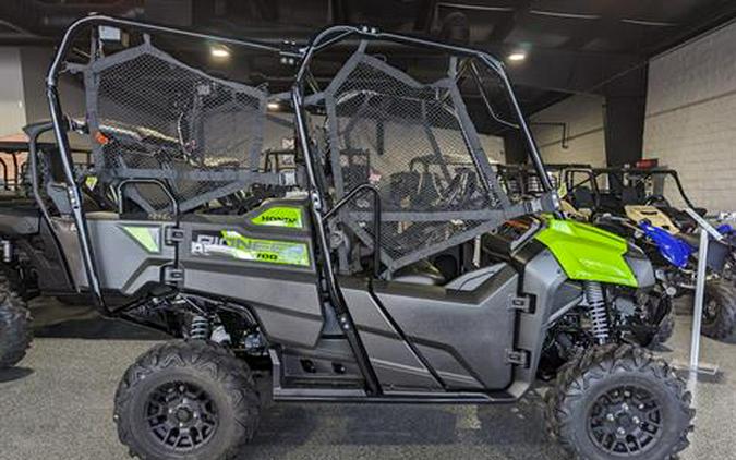 2024 Honda Pioneer 700-4 Deluxe