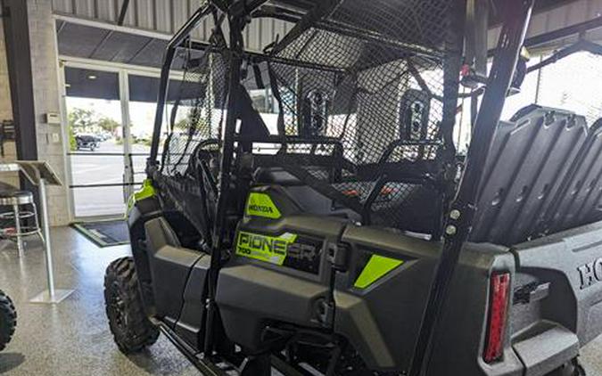 2024 Honda Pioneer 700-4 Deluxe