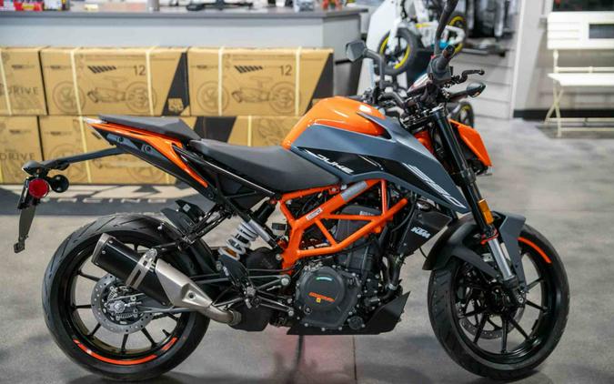 2023 KTM 390 Duke