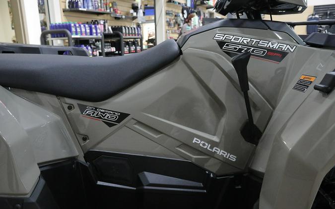 2024 Polaris Industries SPORTSMAN 570 - DESERT SAND