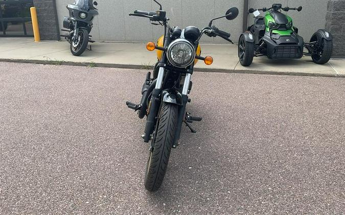 2022 Royal Enfield Meteor Fireball Yellow